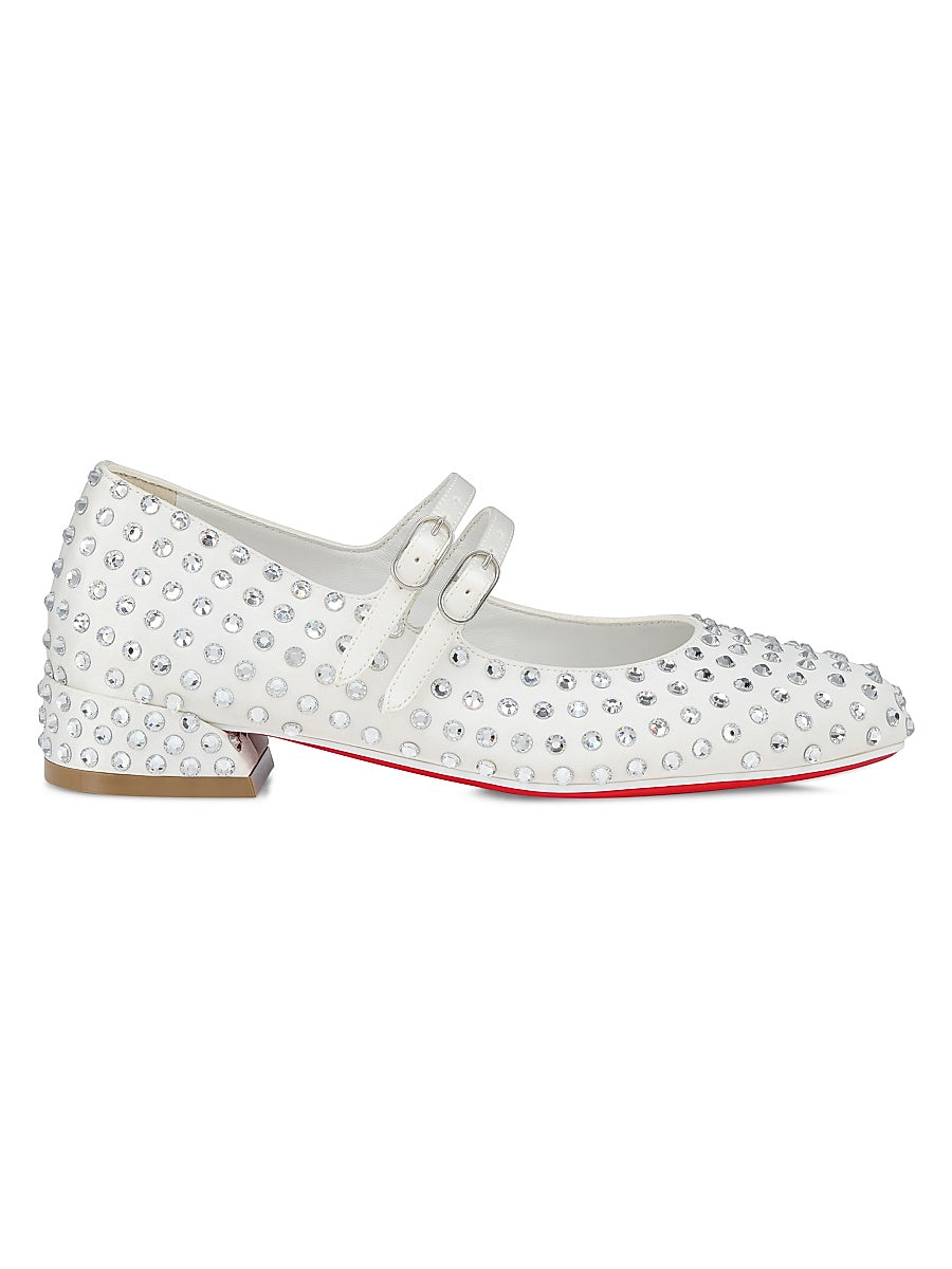 Little Girl's & Girl's Fille Strass Boum Janes