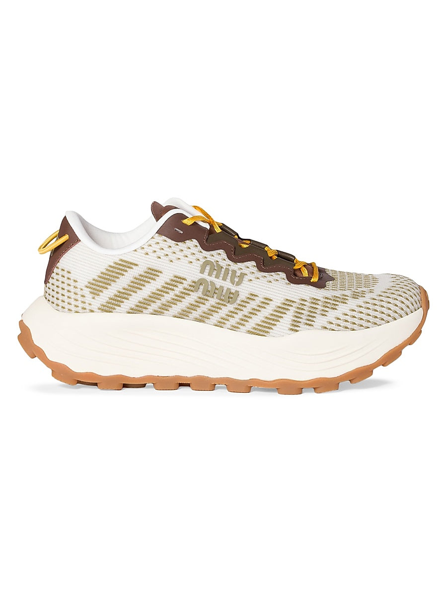 Technical Fabric Sneakers