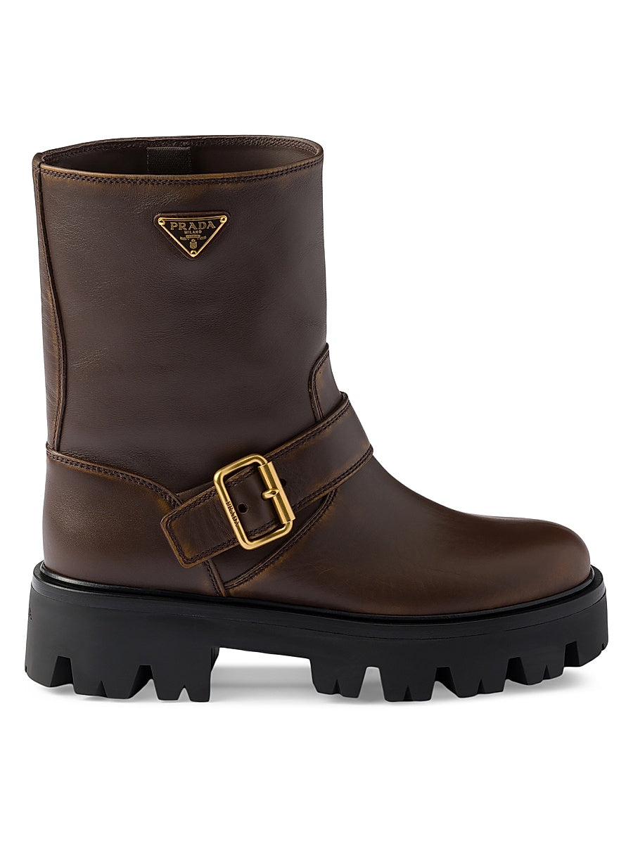 Leather Boots