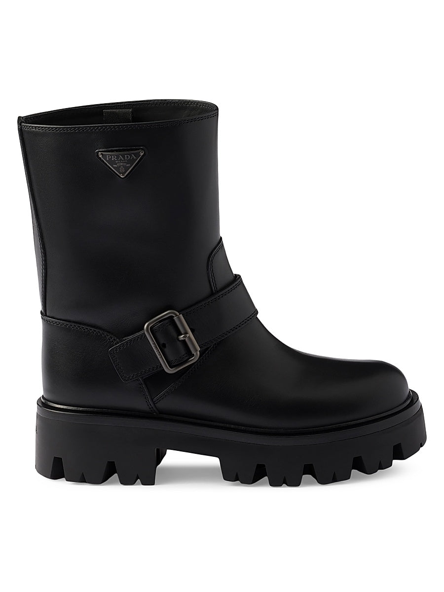 Leather Boots