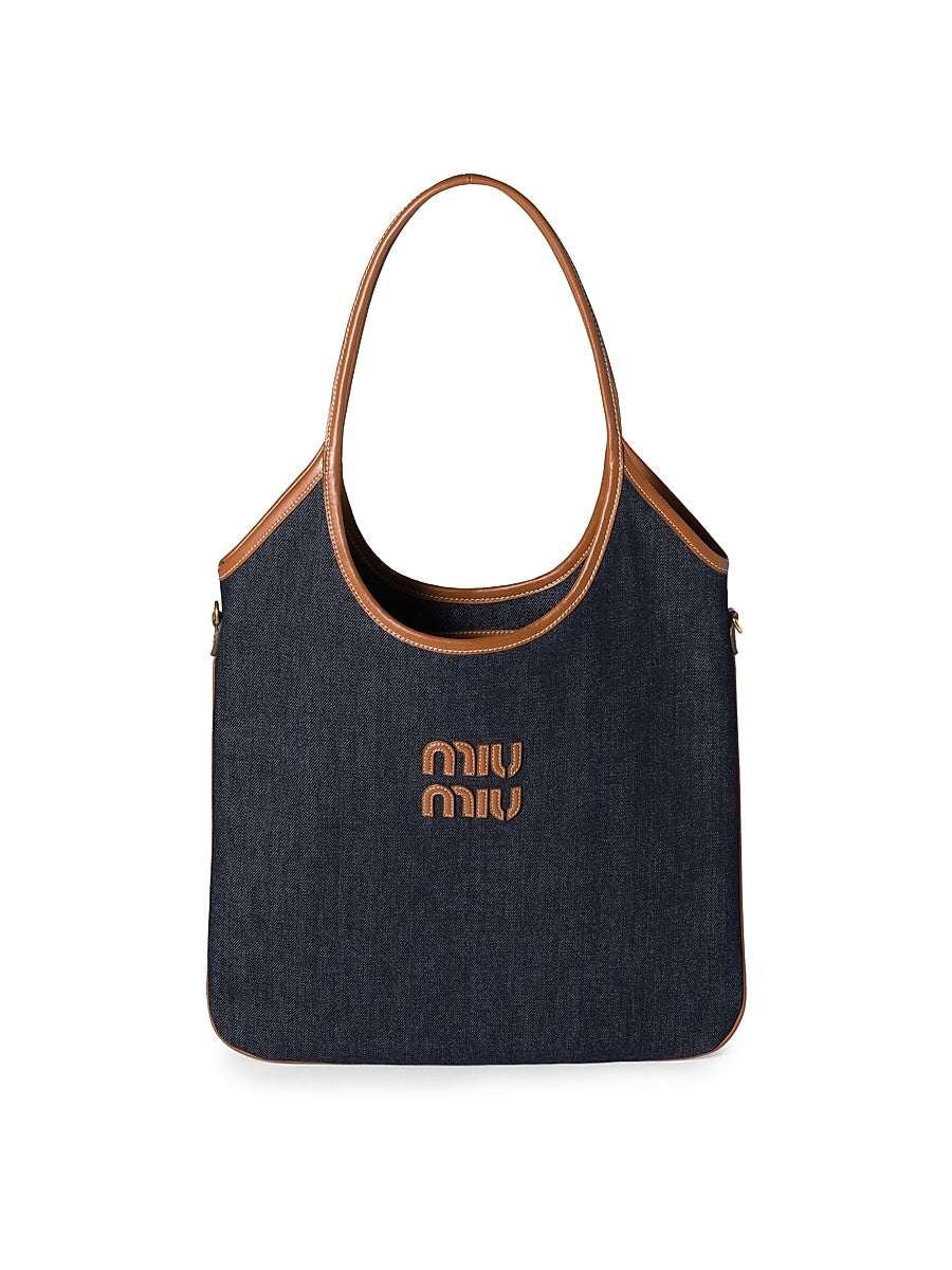 Ivy Denim Shoulder Bag