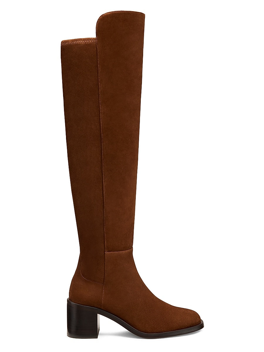 Finn 55MM Suede Knee-High Boots