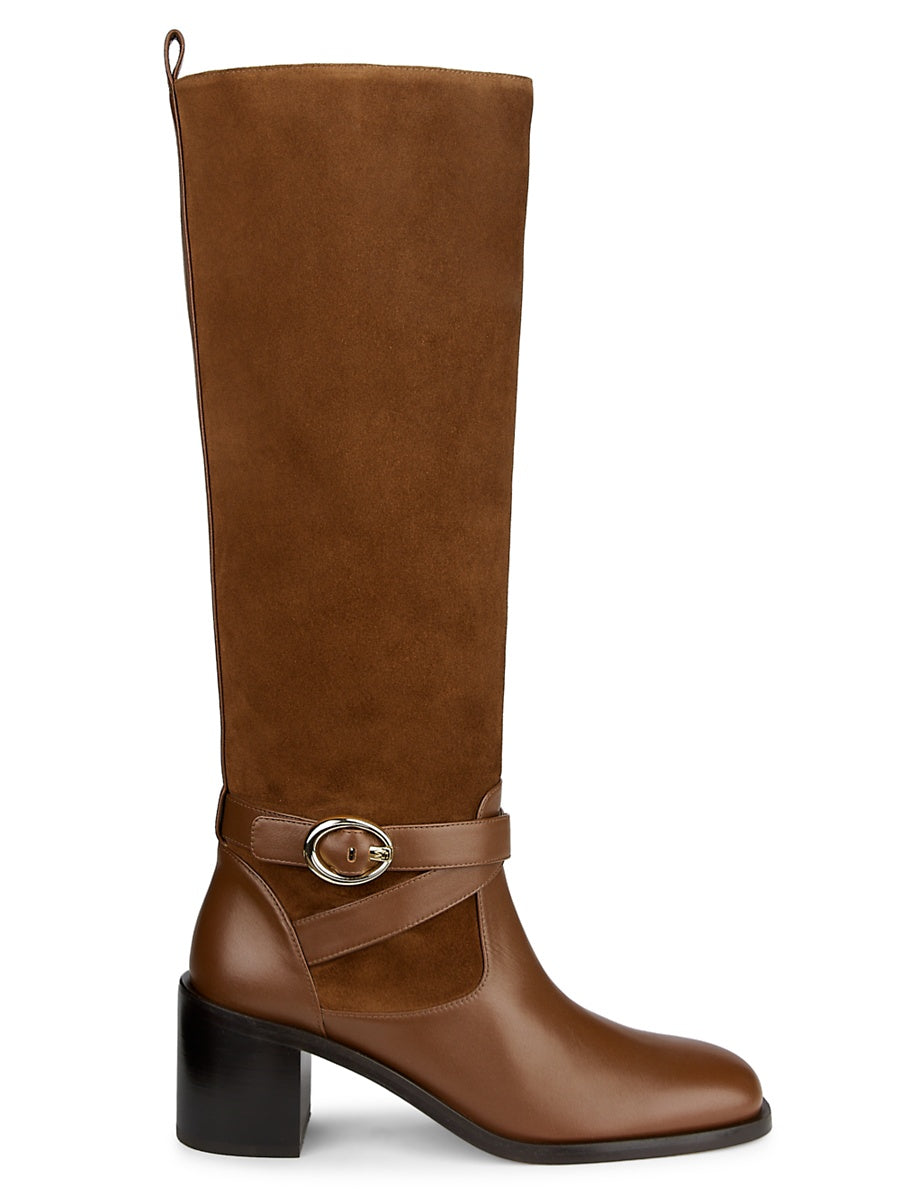 Benni 55MM Leather Riding Boots