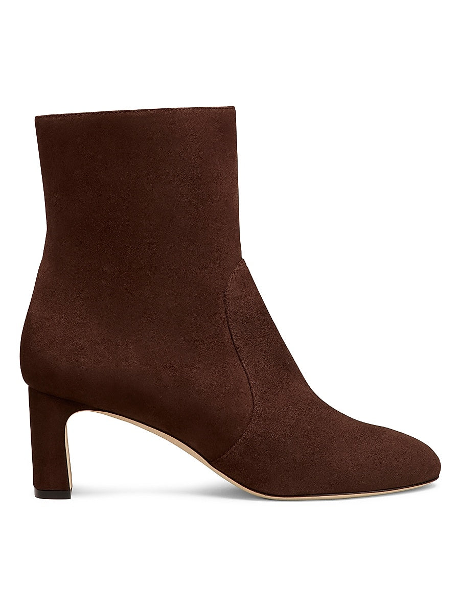 Babette 60MM Suede Ankle Boots