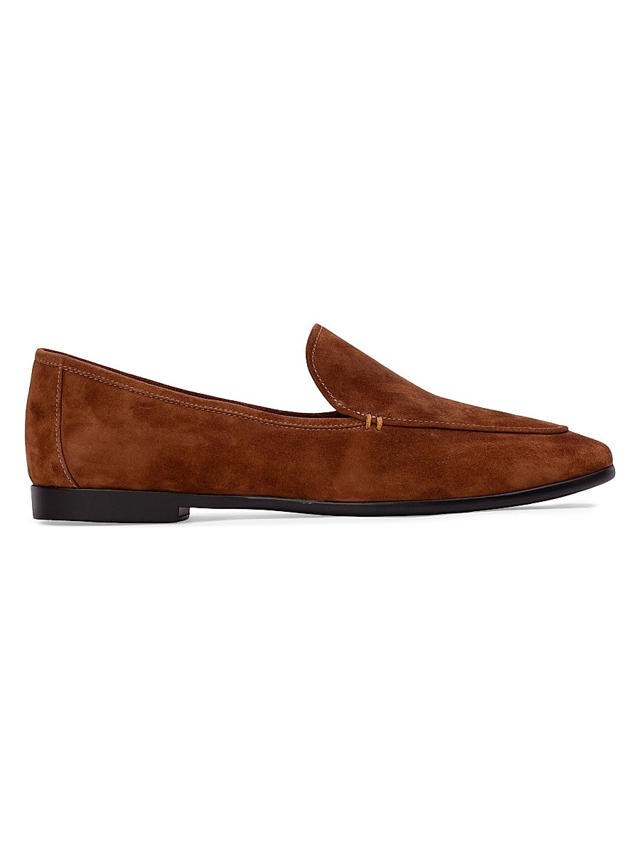Allie Suede Loafers