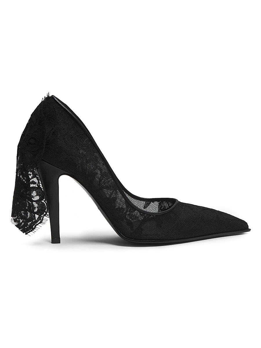 100MM Lace Pumps