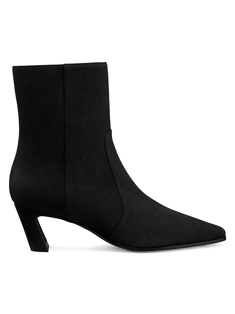 Stassi 50MM Suede Booties