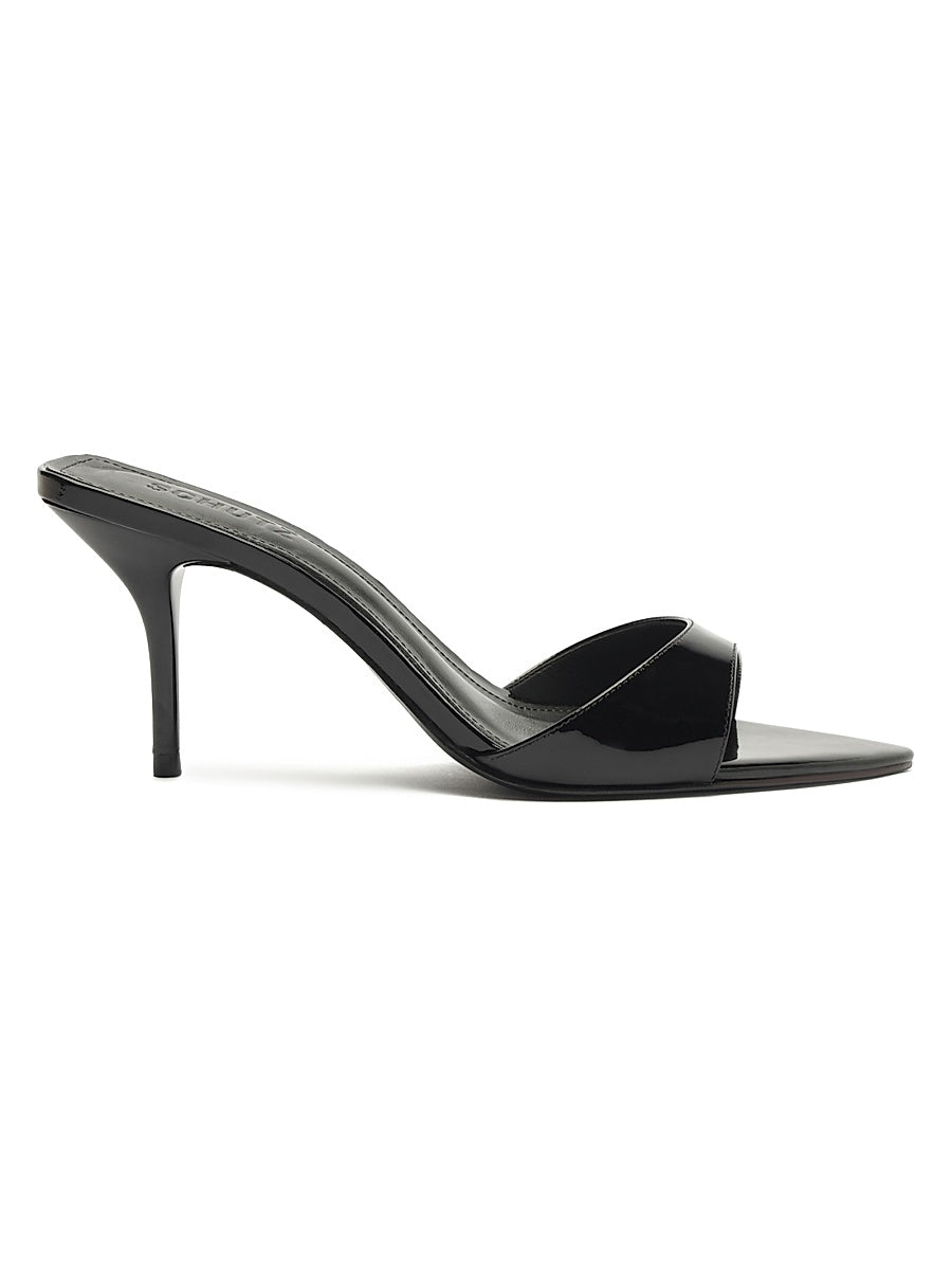 Elodie 75MM Patent Leather Sandals