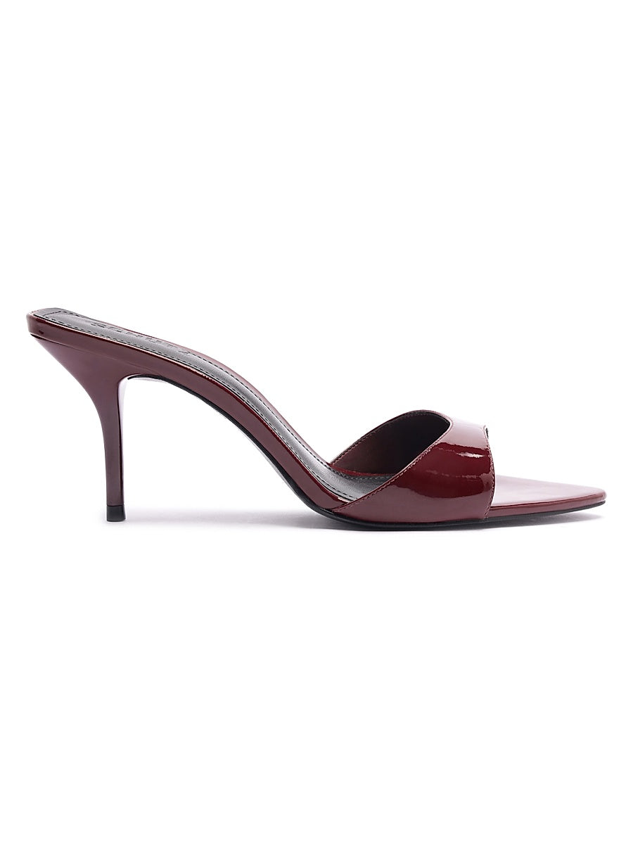 Elodie 75MM Patent Leather Sandals