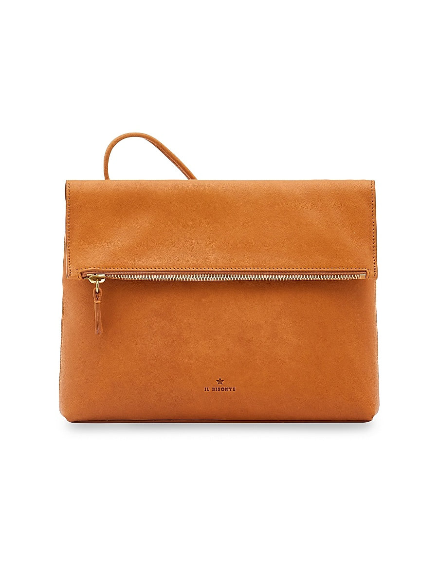 Anna Leather Crossbody Bag