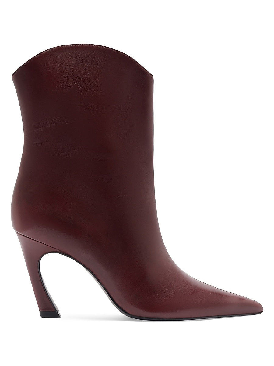 Maryann 90MM Leather Boots
