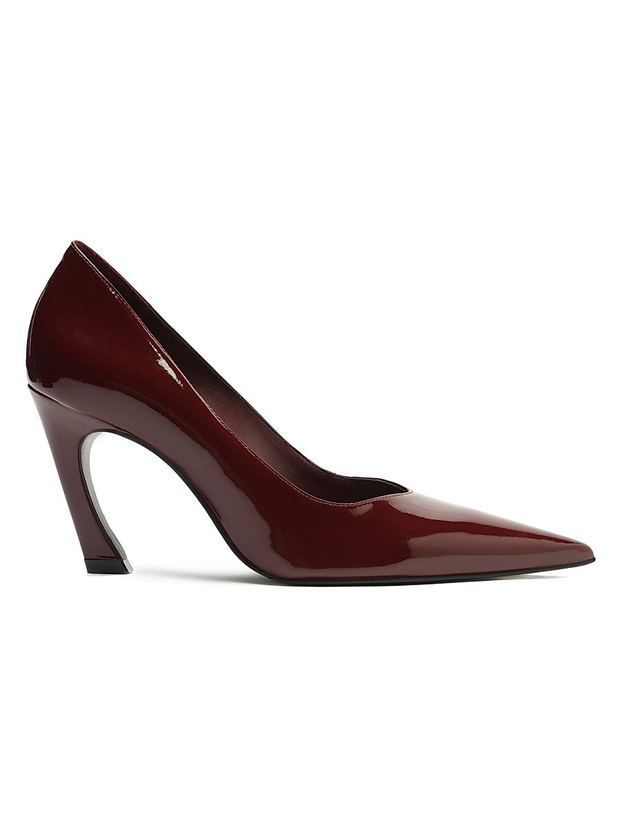 Lexi 90MM Patent Leather Pump
