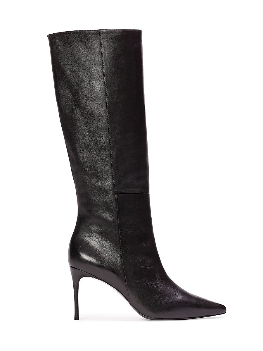 Kath 80MM Leather Boots