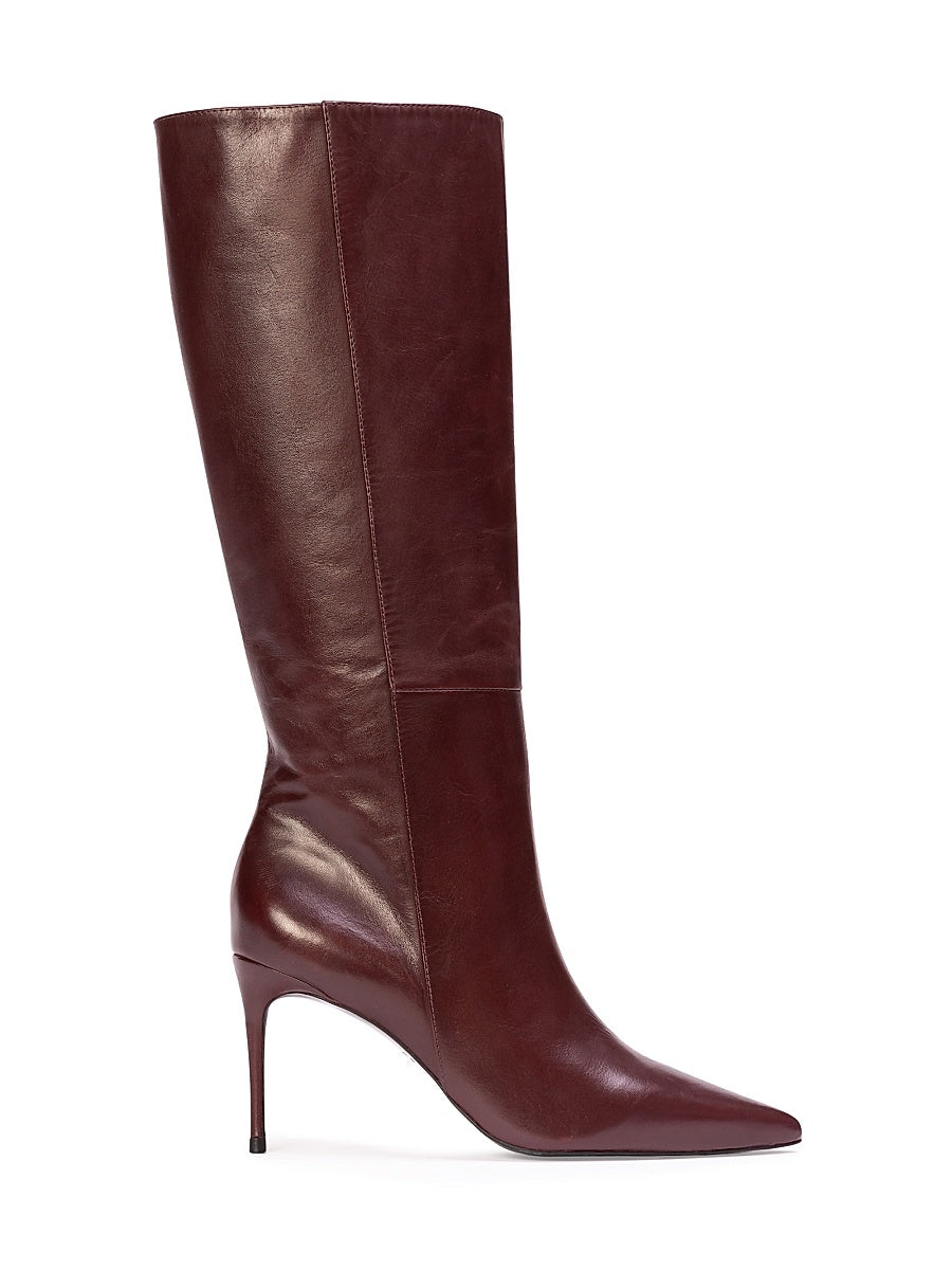 Kath 80MM Leather Boots