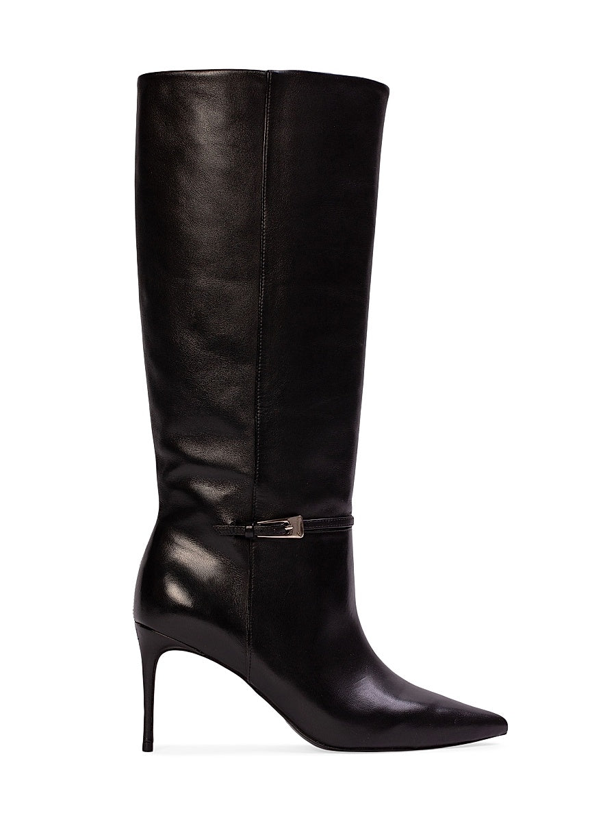 Elo 80MM Leather Boots