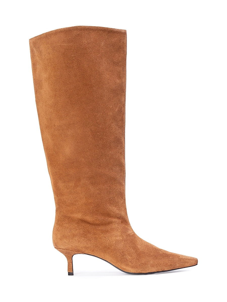 Sutton 50MM Suede Boots