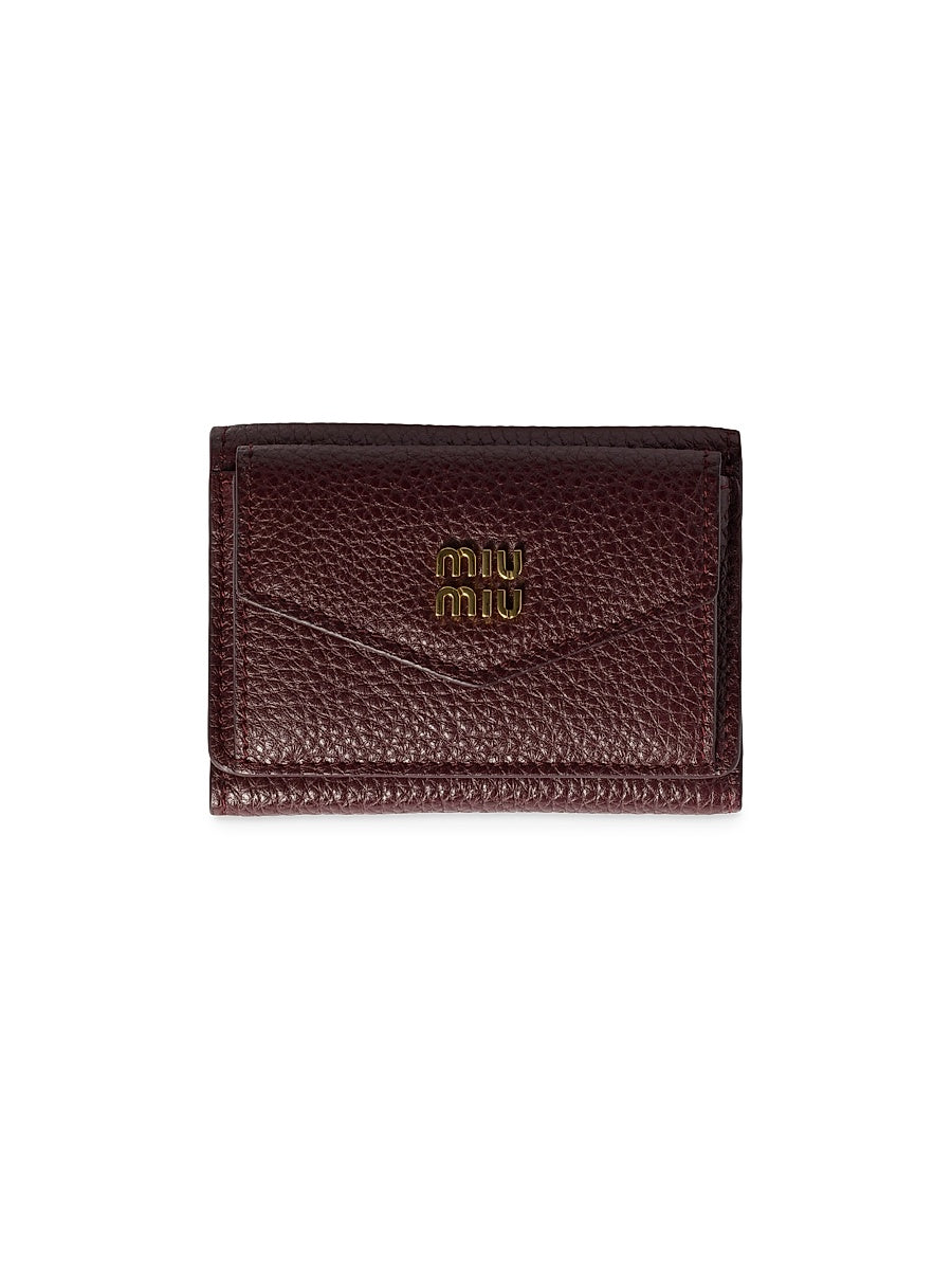 Small Leather Wallet