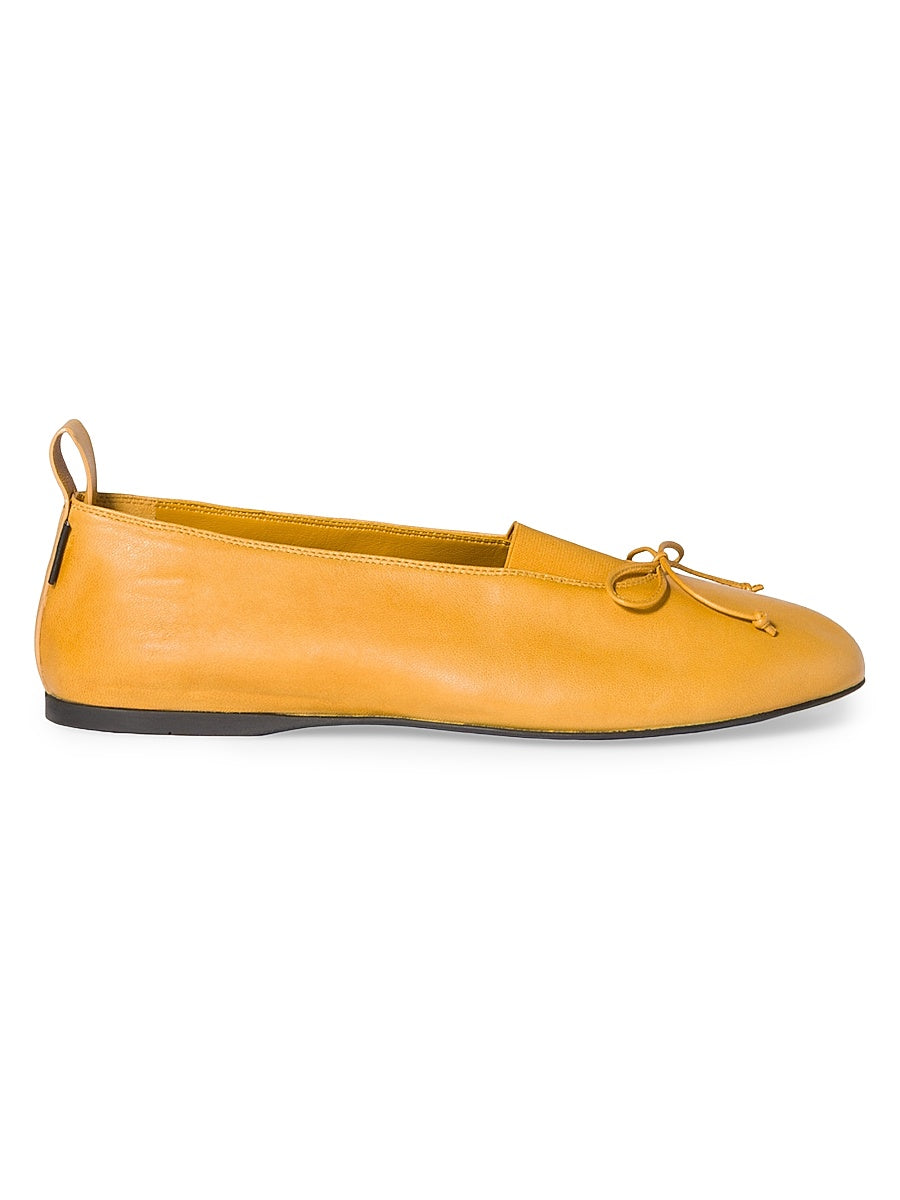 Nappa Leather Ballerinas