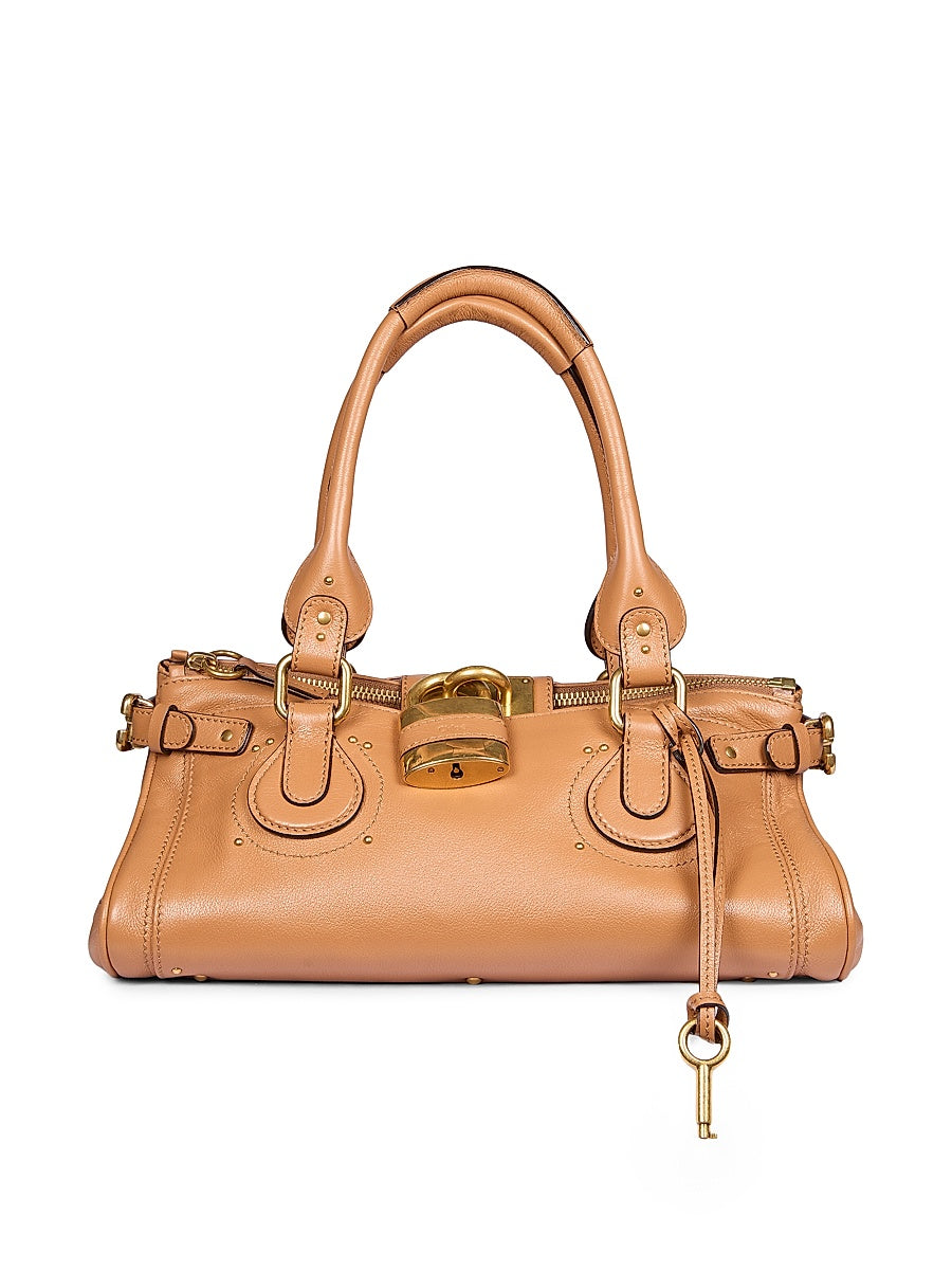 Paddington Leather Shoulder Bag