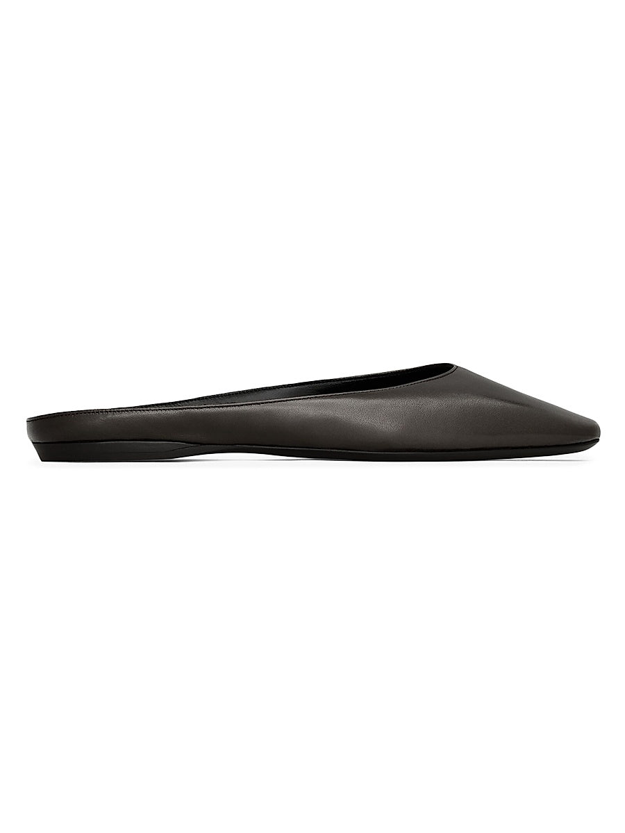 Lido Slip-ons in Smooth Leather