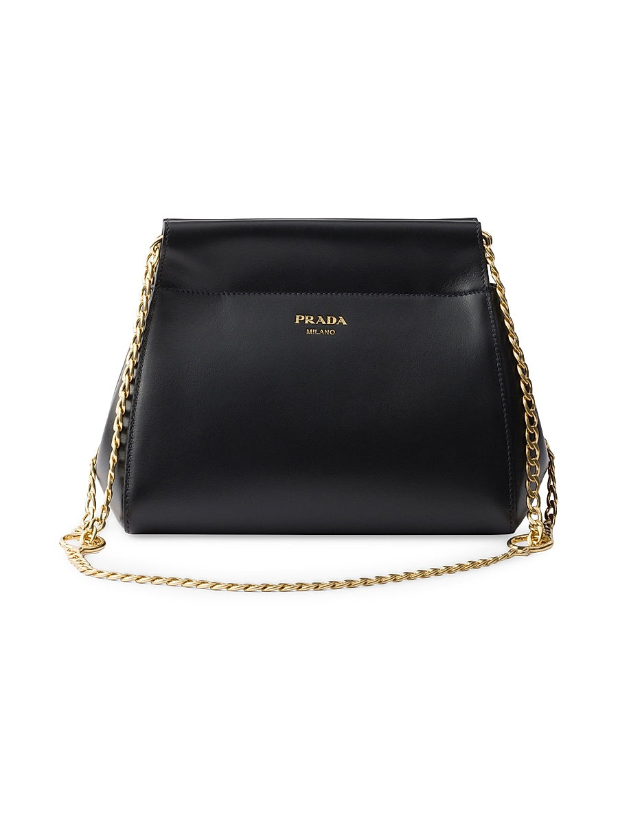 Enchaîné Leather Shoulder Bag