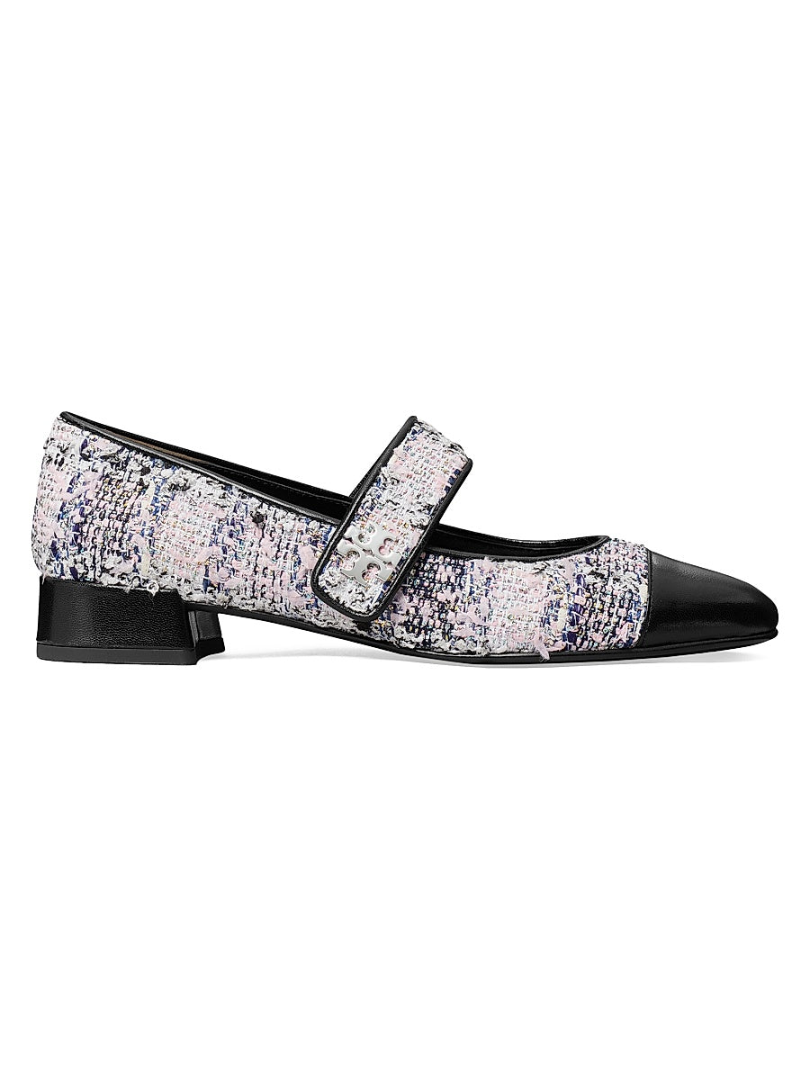 25MM Cap-Toe Mary Janes