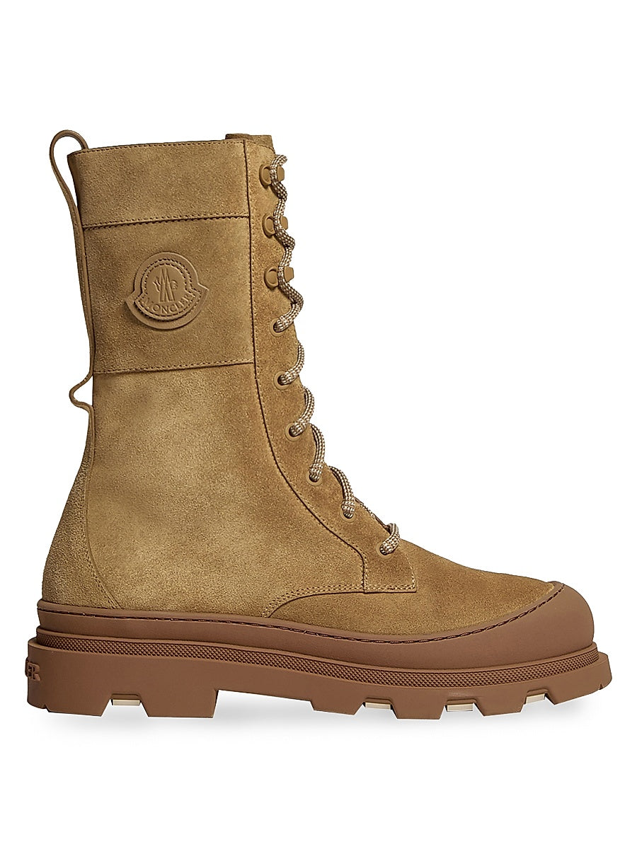 Vera High Boots in Suede