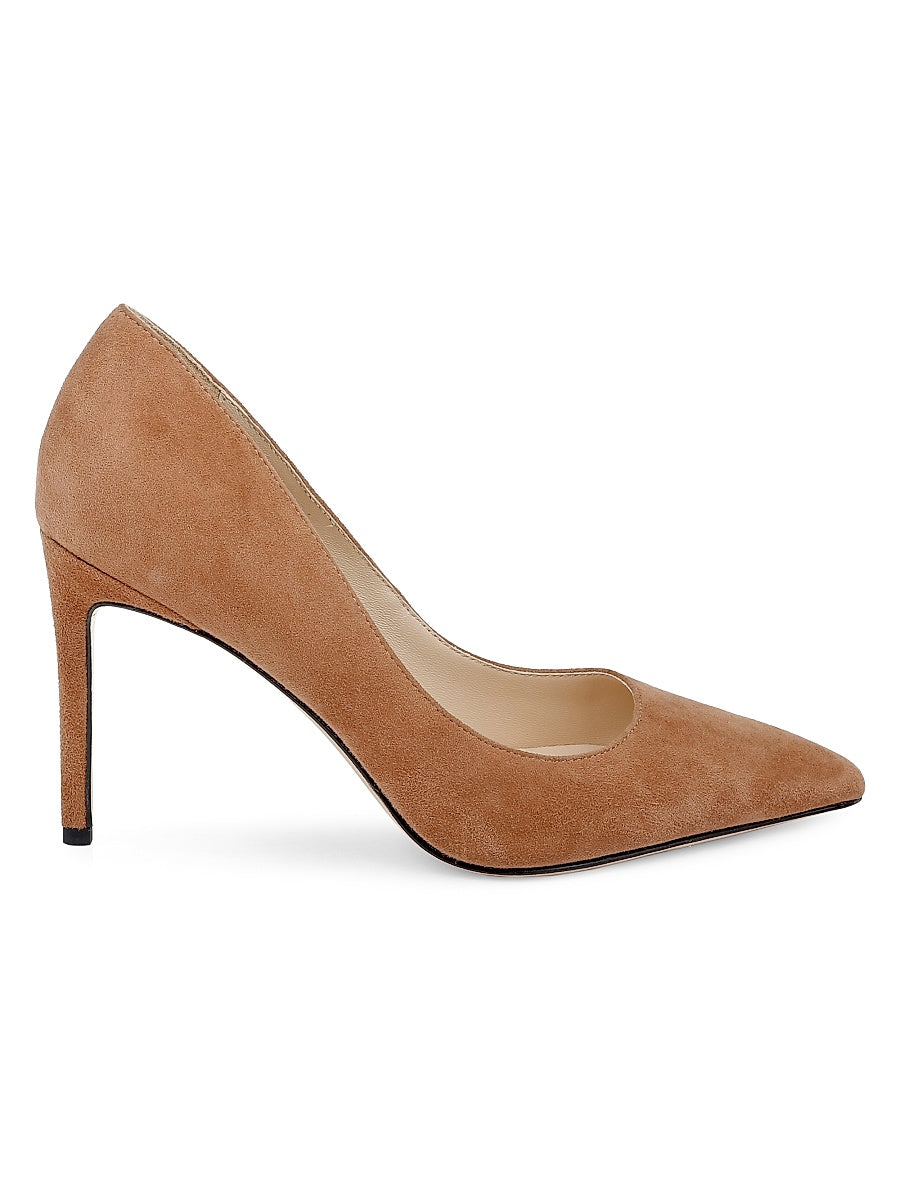 Maelle 90MM Suede Pumps