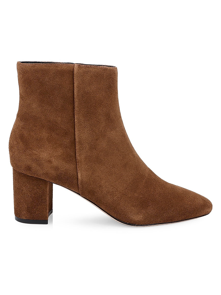 Melanie 65MM Suede Ankle Booties