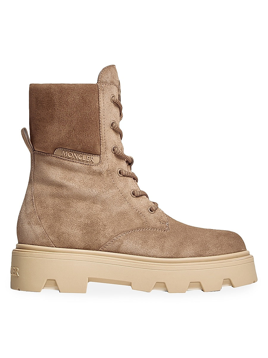 Aurea Boots in Suede