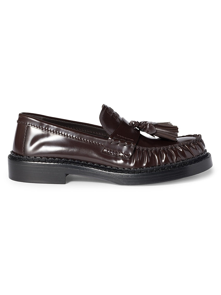 Tassel Loafers in Polished Leather