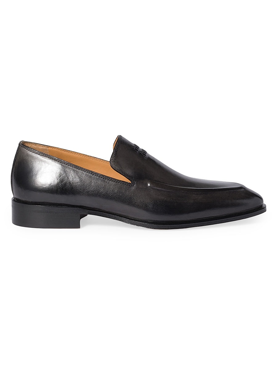 Leather Loafers