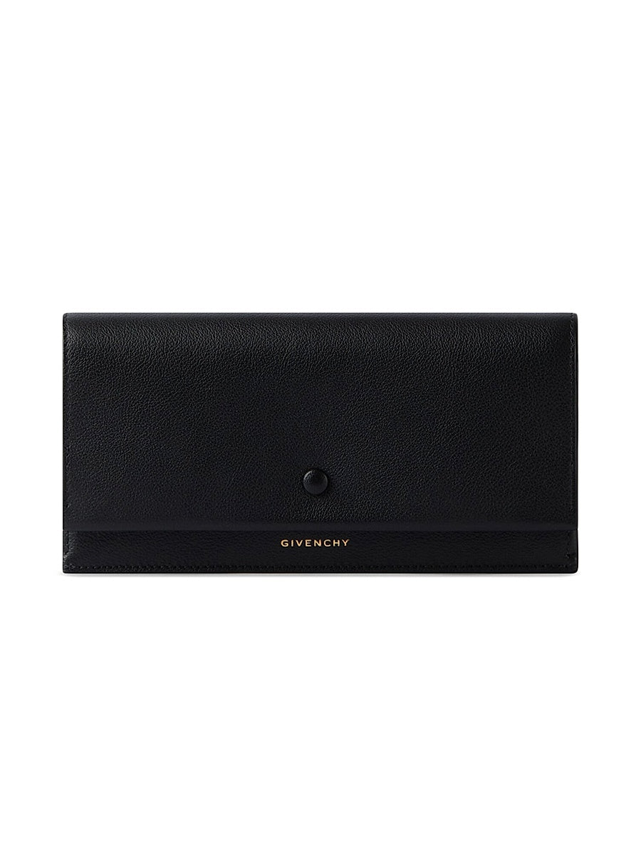 Day Long Wallet in Grained Leather