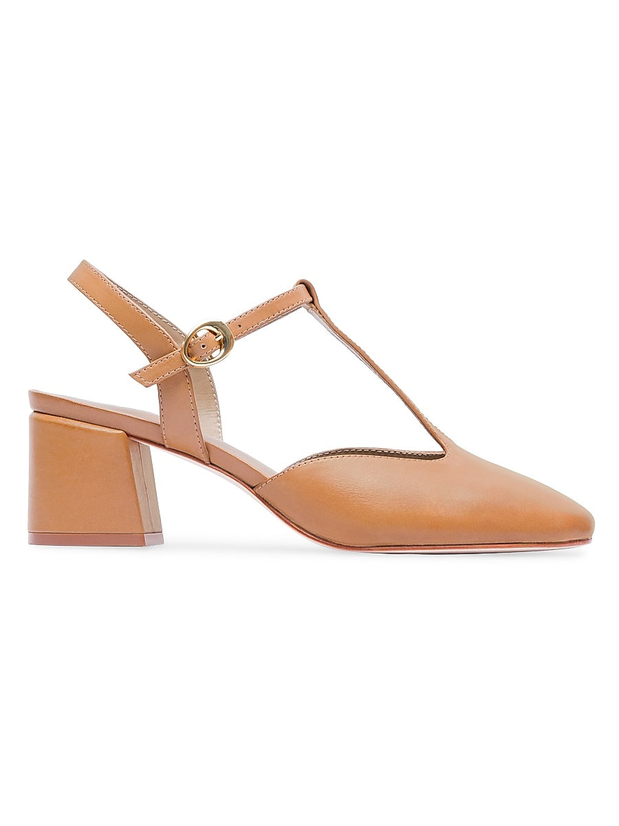 Romi T-Strap Heels