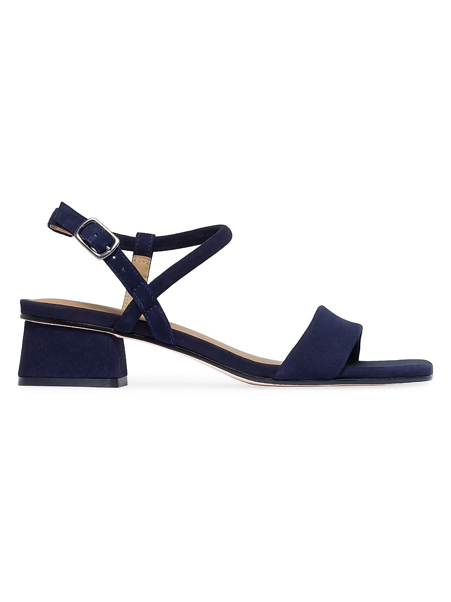 Josei Low Heel Sandals