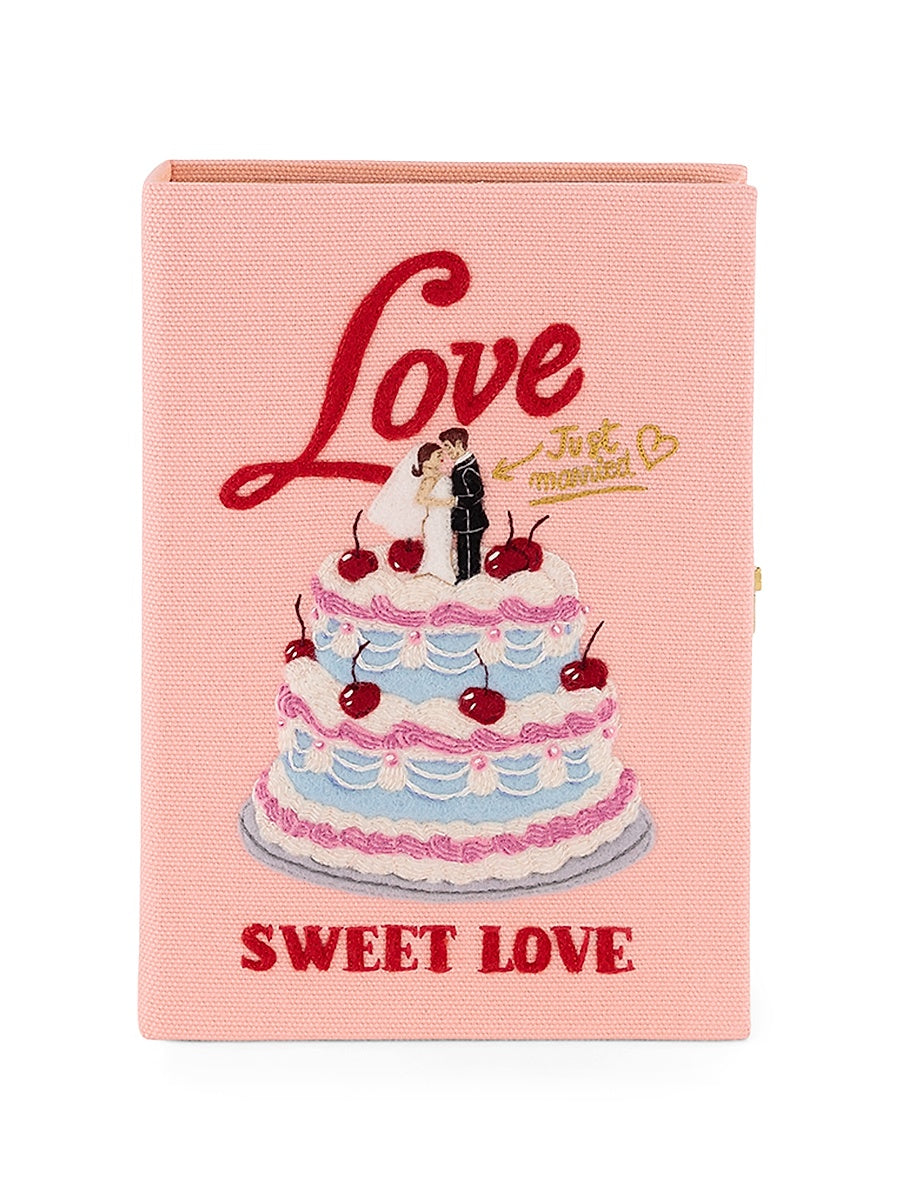 Book Clutch Sweet Love