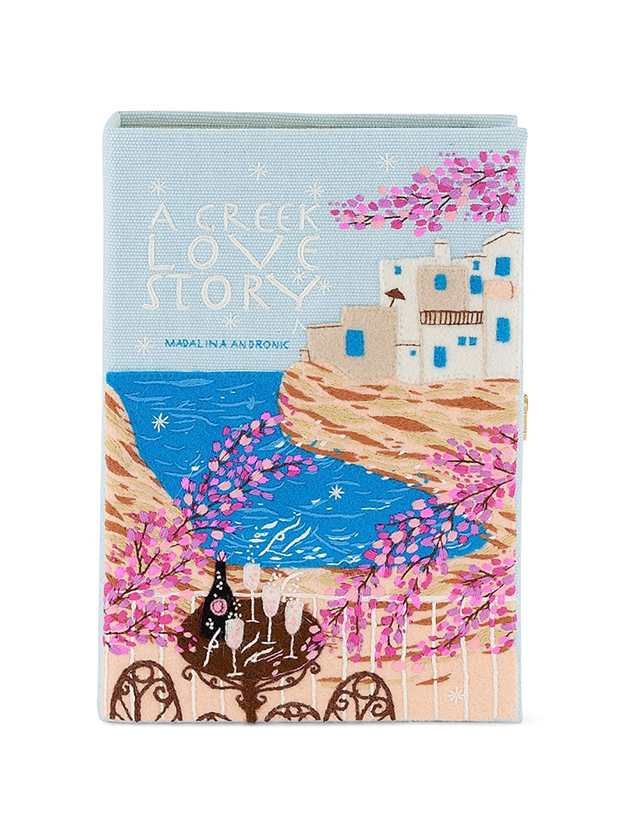A Greek Love Story Book Clutch