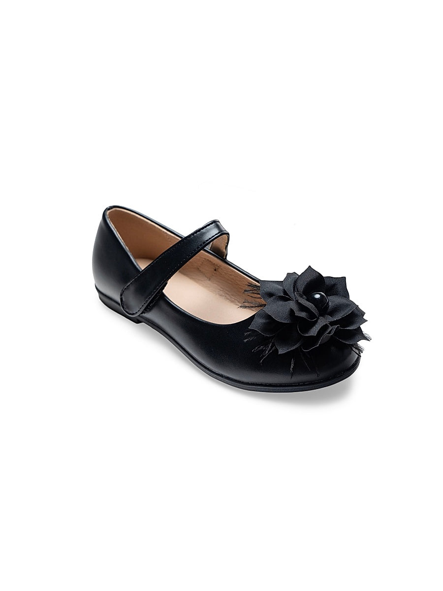 Little Girl's & Girl's Dahlia Flower Flats
