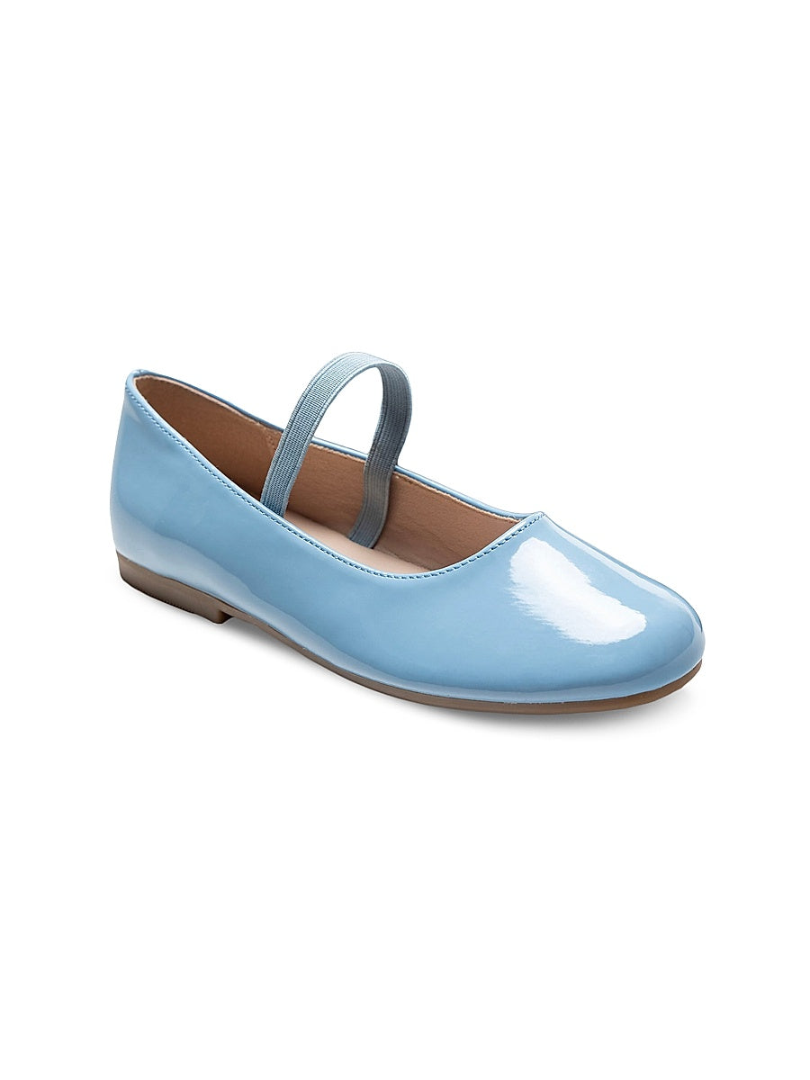 Little Girl's & Girl's Satin Colette Flats