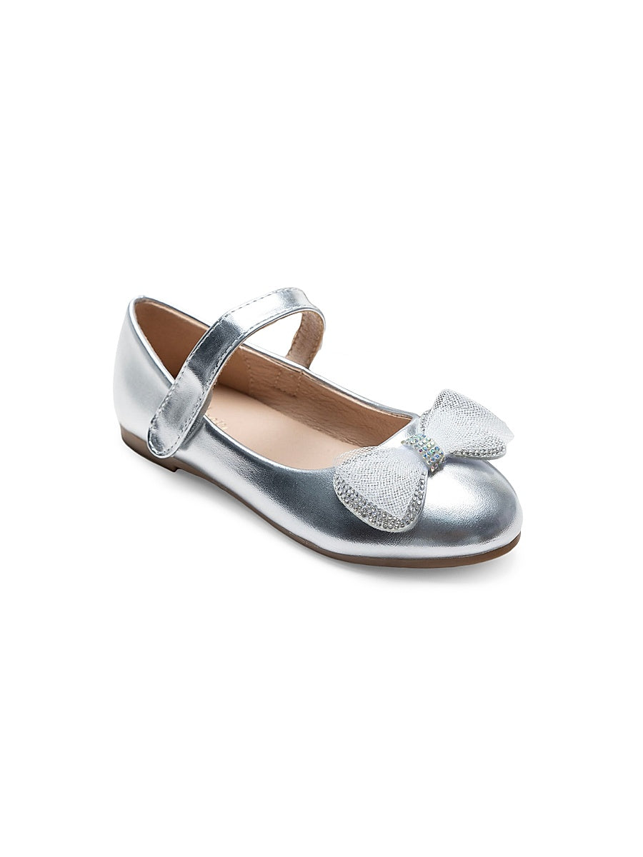 Little Girl's & Girl's Lydia Bow Flats