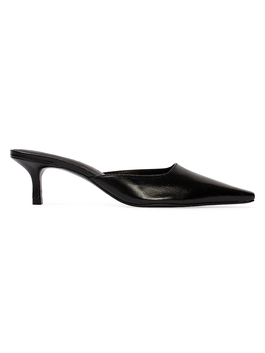 Riley 50MM Leather Mules