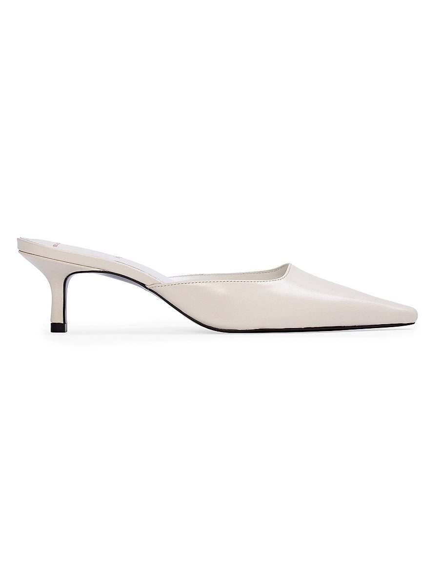 Riley 50MM Leather Mules
