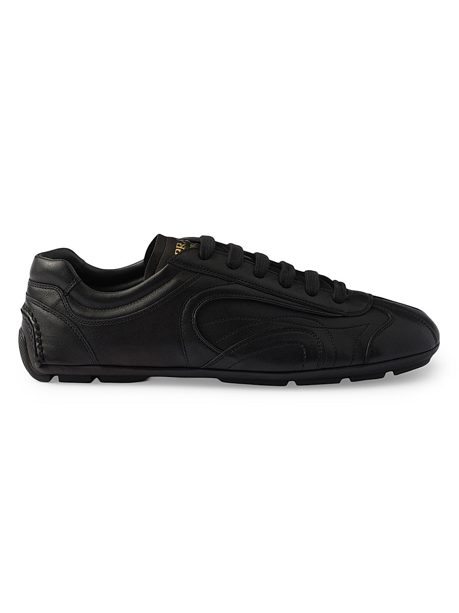 Montecarlo Re-Edition 2005 Antiqued Nappa Leather Sneakers