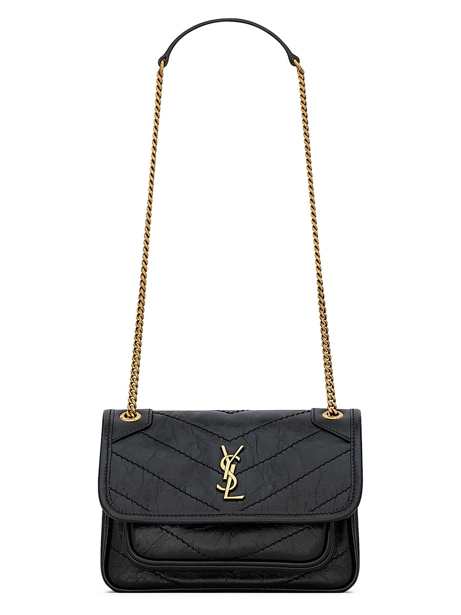 Niki Mini Bag in Vintage Leather