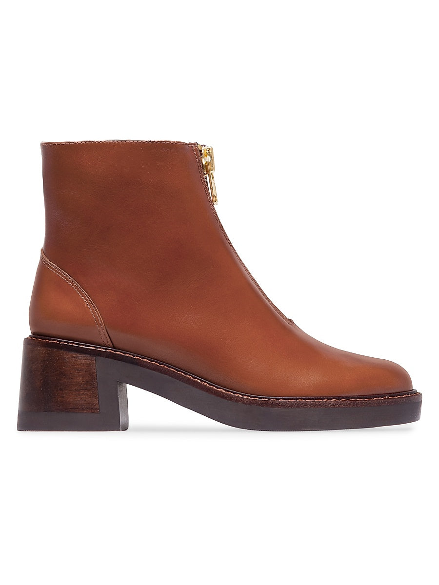Tess Zip Booties