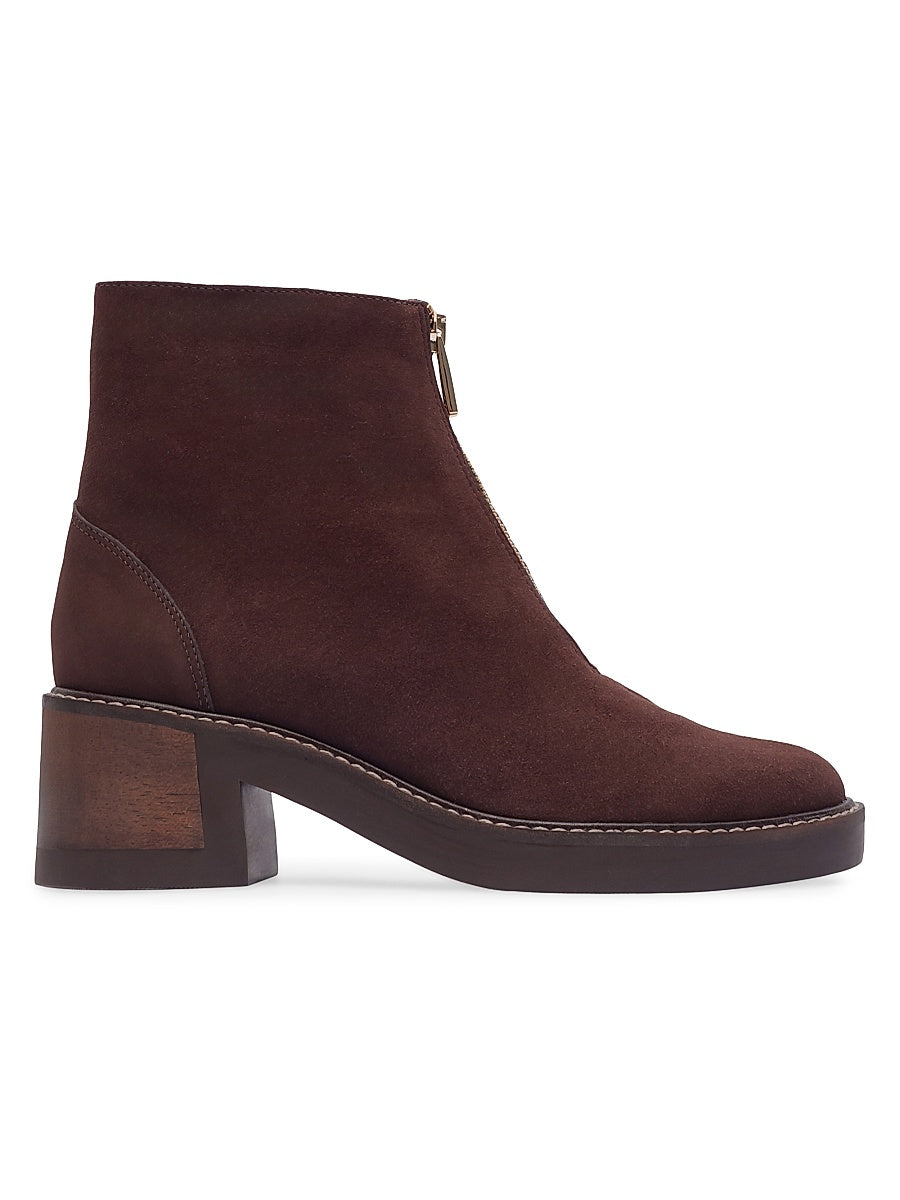 Tess Zip Booties