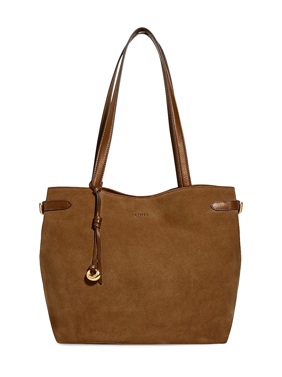 Gramercy Suede Tote