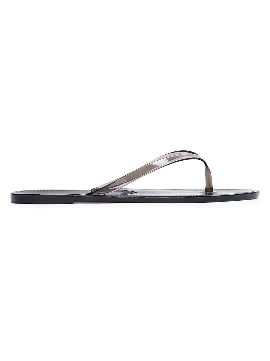 Crystal PVC Flip Flops
