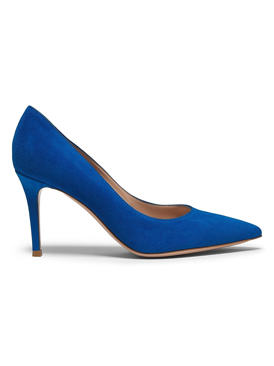 Gianvito 85MM Suede Pumps