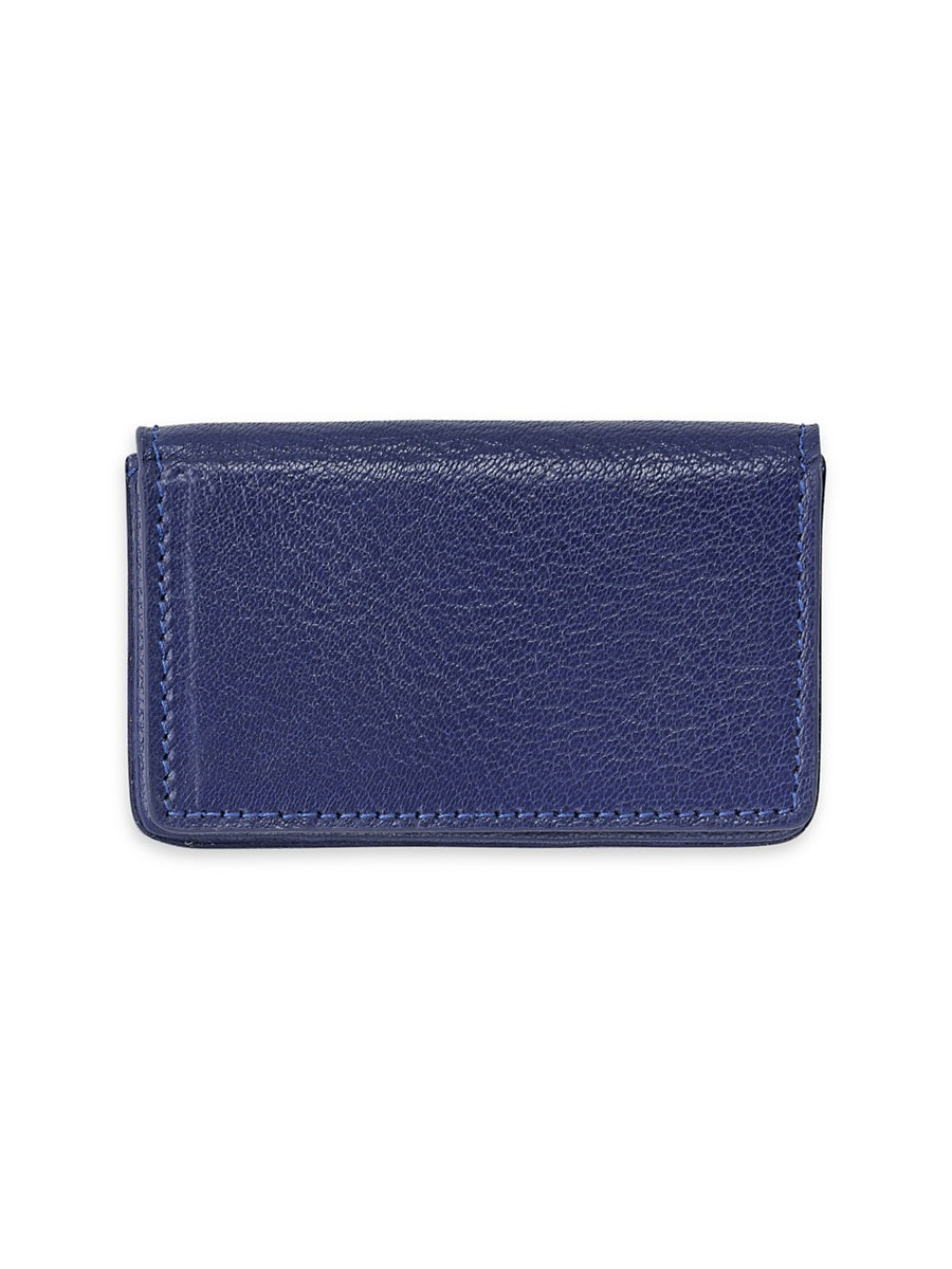 Magnetic Leather Card Case